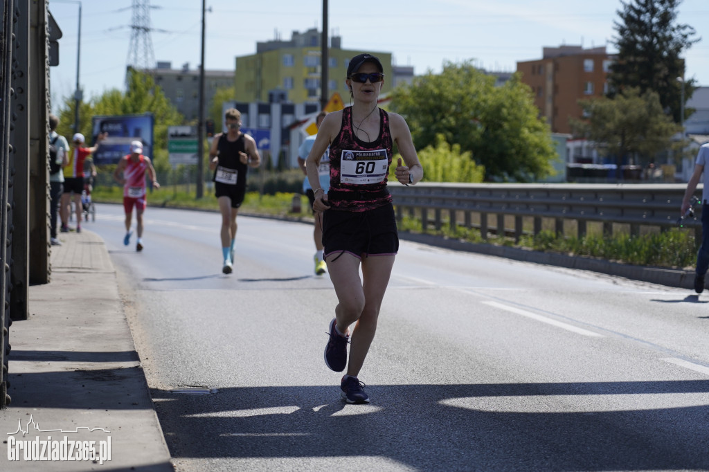 11. edycja Półmaratonu Grudziądz–Rulewo „Śladami Bronka Malinowskiego\