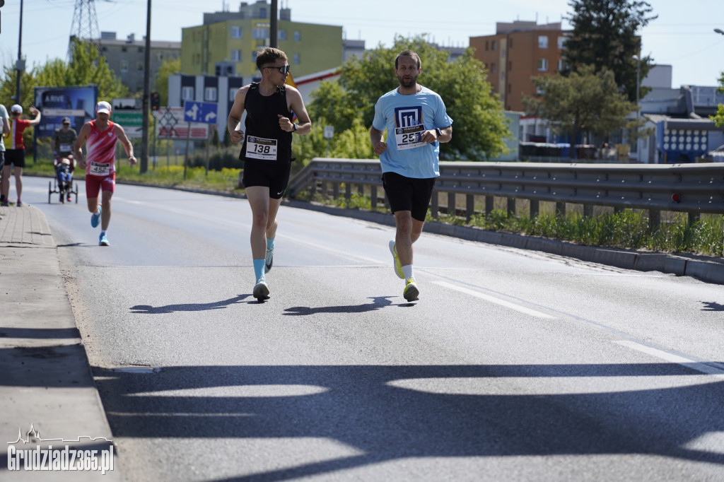 11. edycja Półmaratonu Grudziądz–Rulewo „Śladami Bronka Malinowskiego\