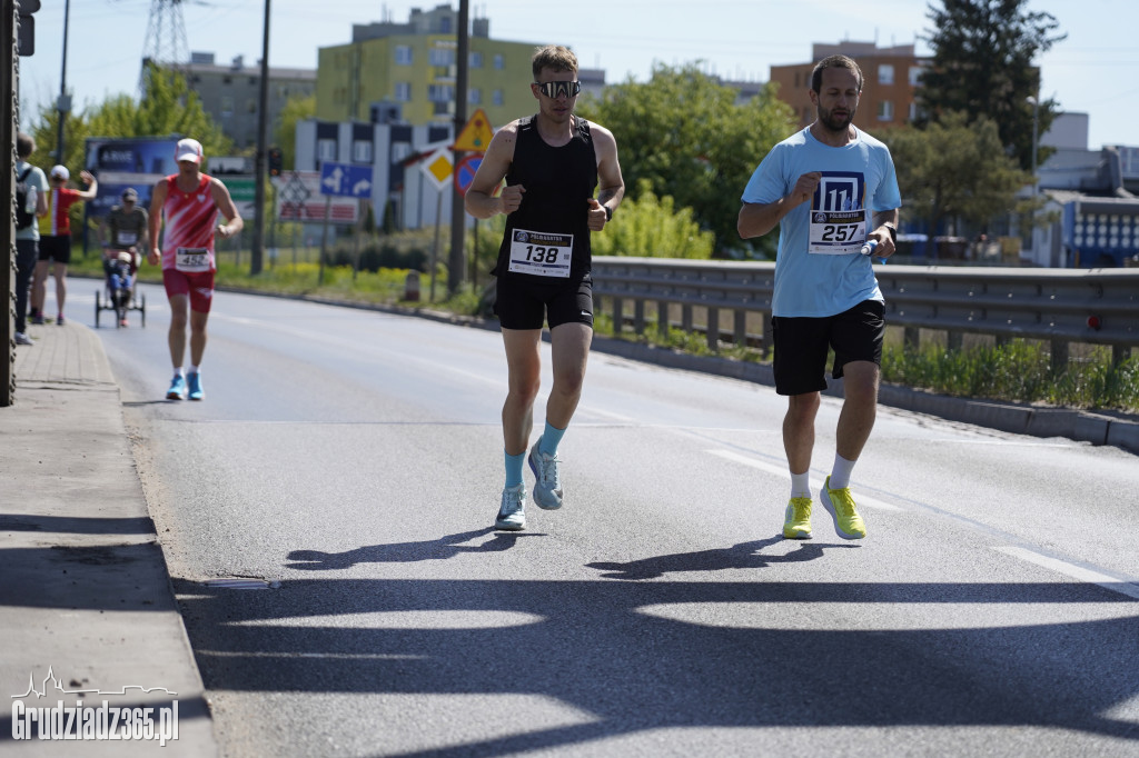 11. edycja Półmaratonu Grudziądz–Rulewo „Śladami Bronka Malinowskiego\