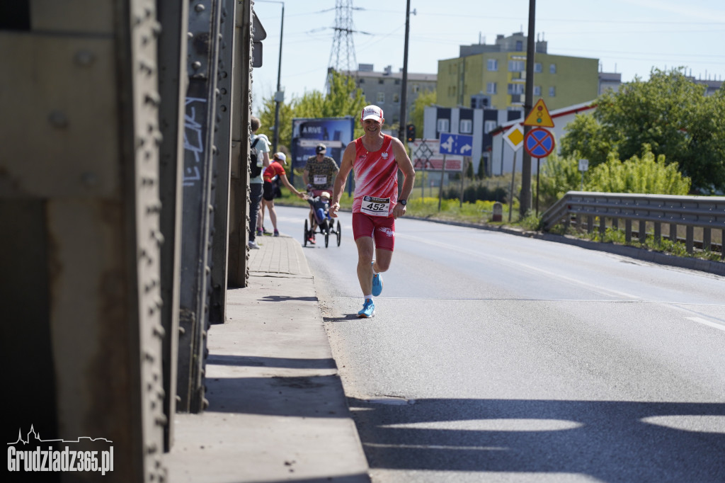 11. edycja Półmaratonu Grudziądz–Rulewo „Śladami Bronka Malinowskiego\