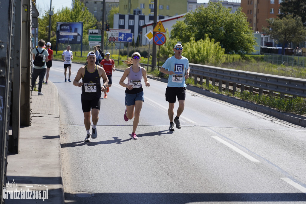 11. edycja Półmaratonu Grudziądz–Rulewo „Śladami Bronka Malinowskiego\