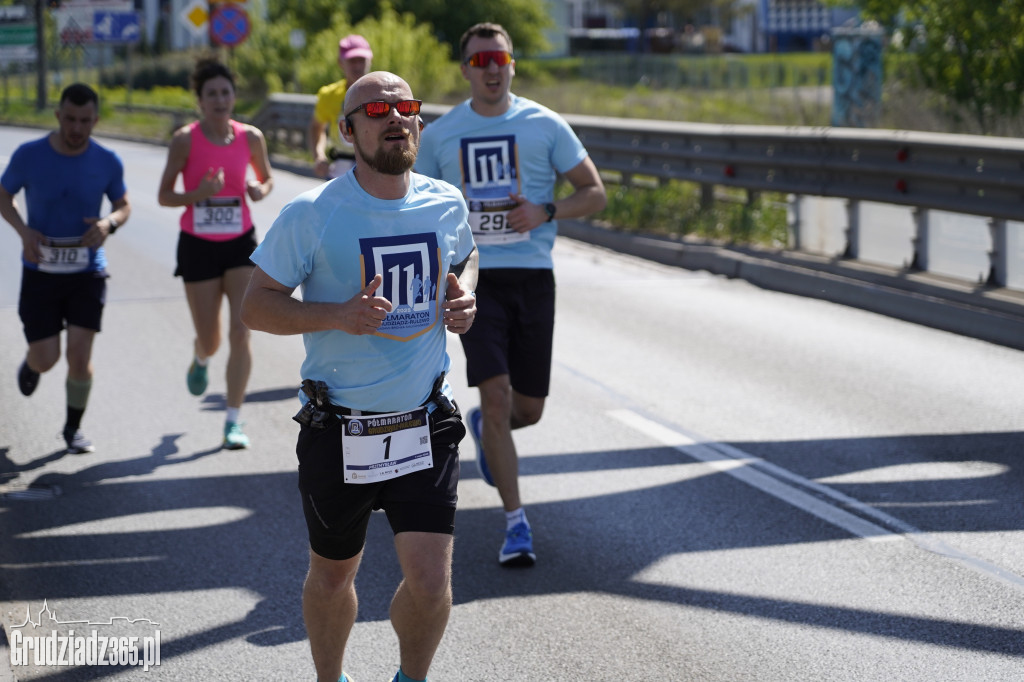 11. edycja Półmaratonu Grudziądz–Rulewo „Śladami Bronka Malinowskiego\