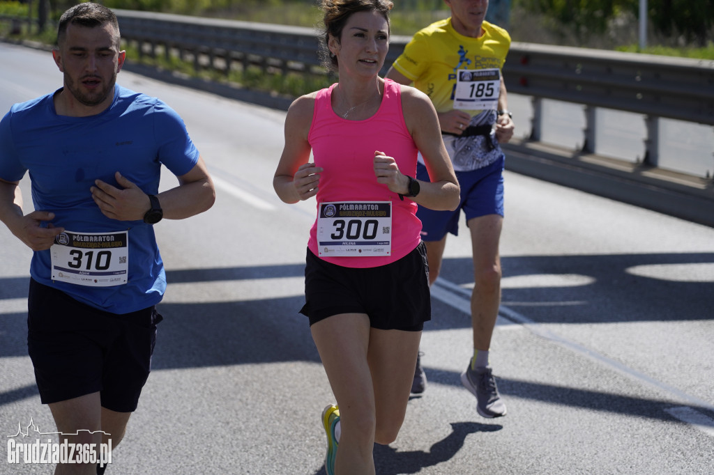 11. edycja Półmaratonu Grudziądz–Rulewo „Śladami Bronka Malinowskiego\