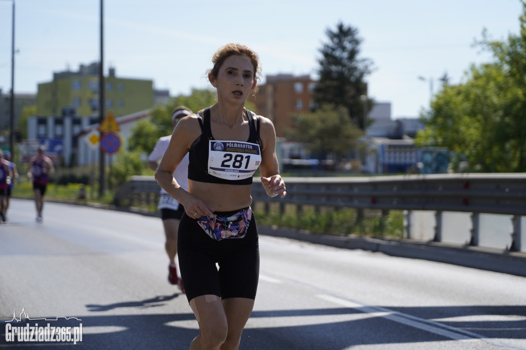 11. edycja Półmaratonu Grudziądz–Rulewo „Śladami Bronka Malinowskiego\