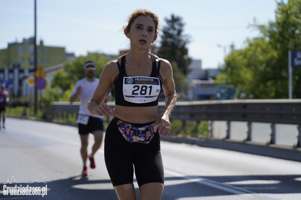 11. edycja Półmaratonu Grudziądz–Rulewo „Śladami Bronka Malinowskiego\