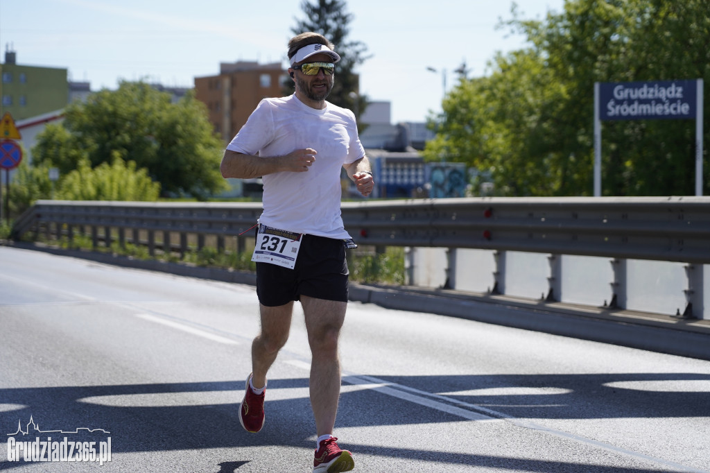 11. edycja Półmaratonu Grudziądz–Rulewo „Śladami Bronka Malinowskiego\