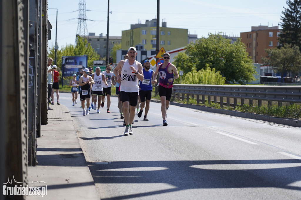 11. edycja Półmaratonu Grudziądz–Rulewo „Śladami Bronka Malinowskiego\
