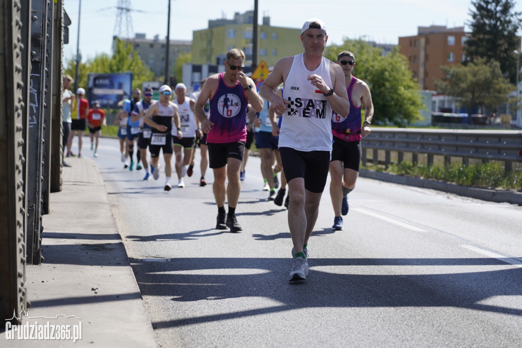 11. edycja Półmaratonu Grudziądz–Rulewo „Śladami Bronka Malinowskiego\