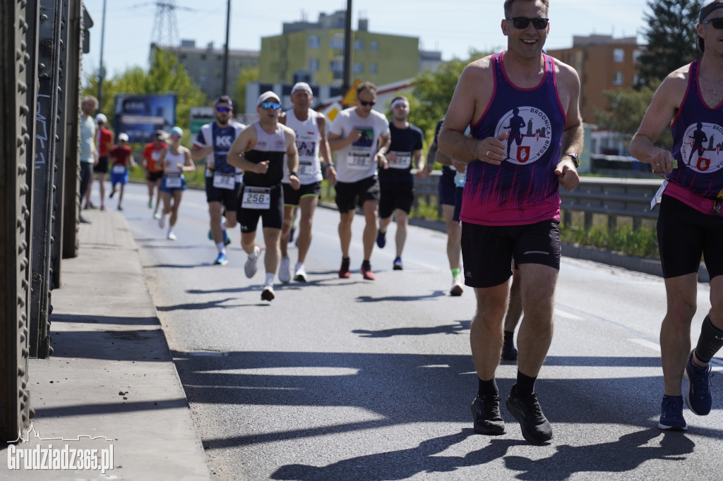 11. edycja Półmaratonu Grudziądz–Rulewo „Śladami Bronka Malinowskiego\