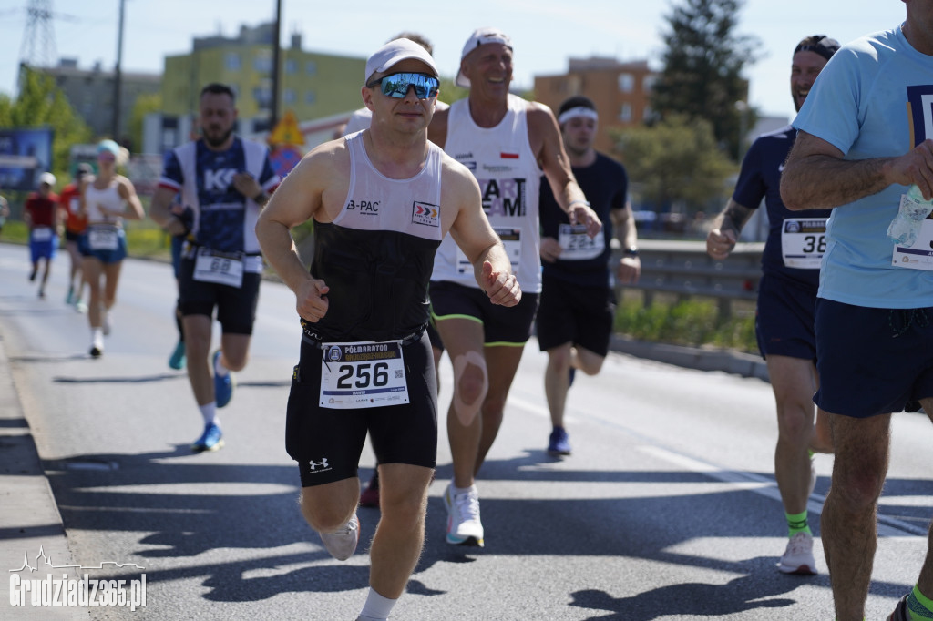 11. edycja Półmaratonu Grudziądz–Rulewo „Śladami Bronka Malinowskiego\