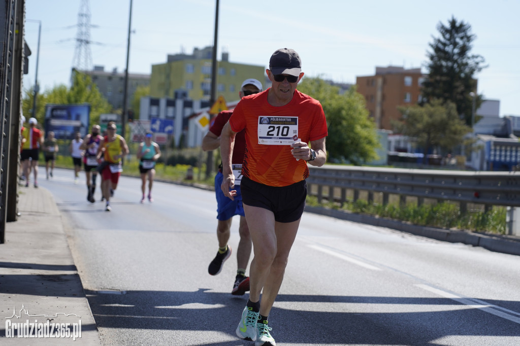 11. edycja Półmaratonu Grudziądz–Rulewo „Śladami Bronka Malinowskiego\