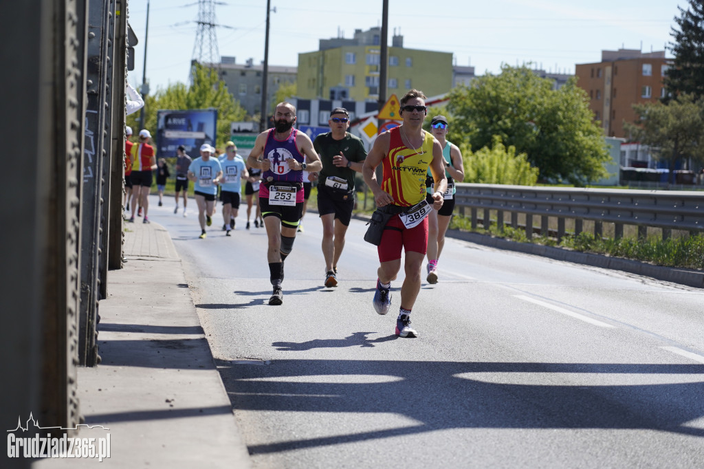 11. edycja Półmaratonu Grudziądz–Rulewo „Śladami Bronka Malinowskiego\