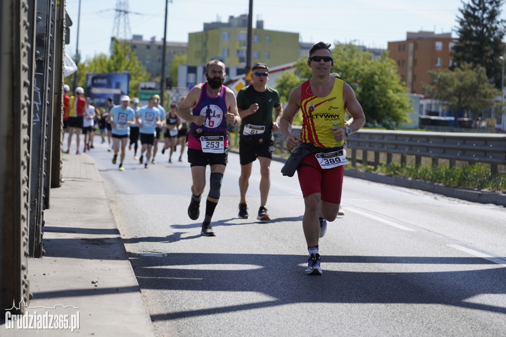 11. edycja Półmaratonu Grudziądz–Rulewo „Śladami Bronka Malinowskiego\