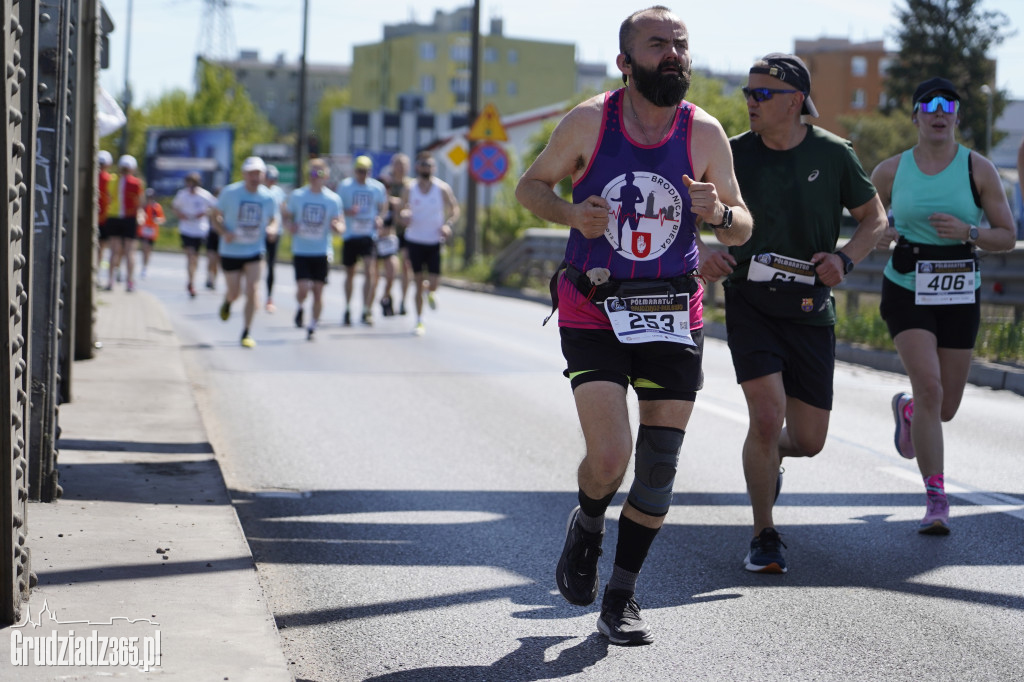 11. edycja Półmaratonu Grudziądz–Rulewo „Śladami Bronka Malinowskiego\