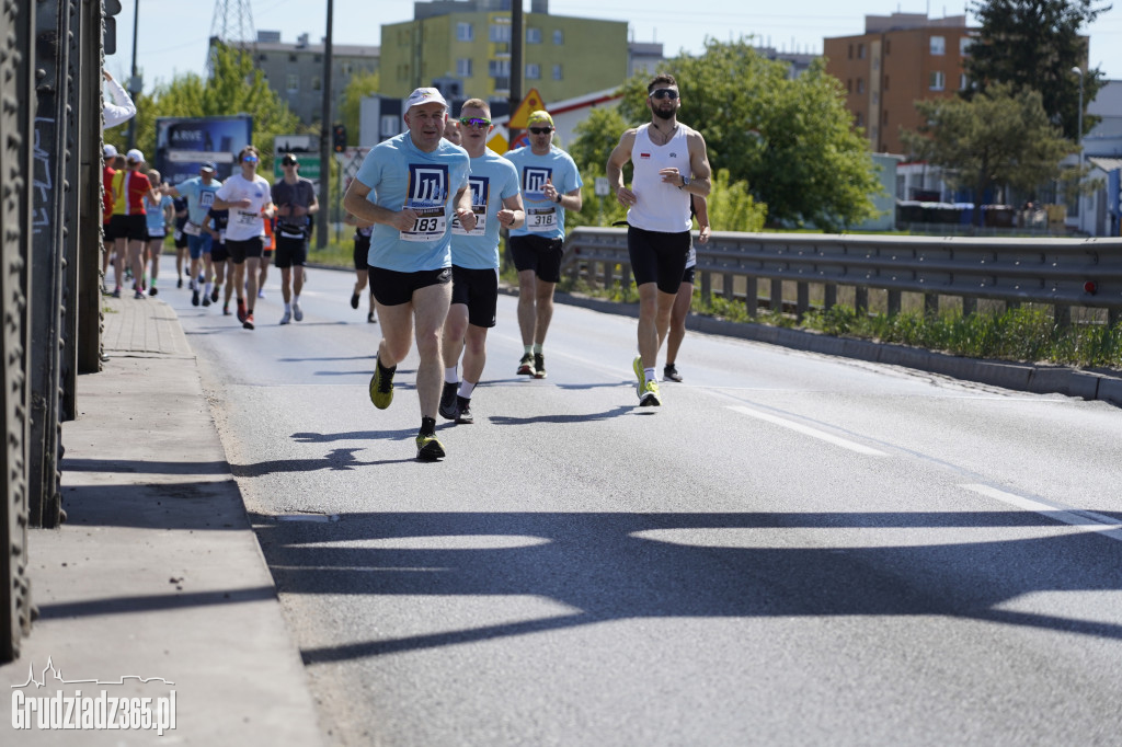 11. edycja Półmaratonu Grudziądz–Rulewo „Śladami Bronka Malinowskiego\