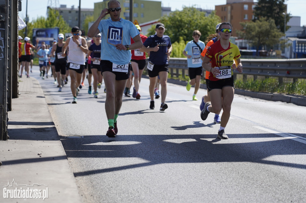 11. edycja Półmaratonu Grudziądz–Rulewo „Śladami Bronka Malinowskiego\