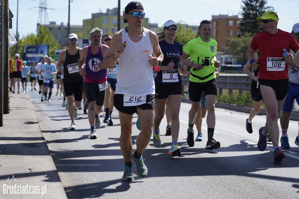 11. edycja Półmaratonu Grudziądz–Rulewo „Śladami Bronka Malinowskiego\