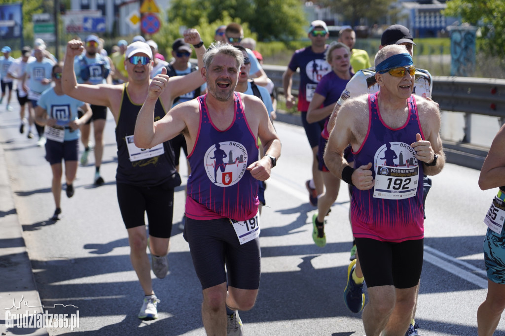 11. edycja Półmaratonu Grudziądz–Rulewo „Śladami Bronka Malinowskiego\