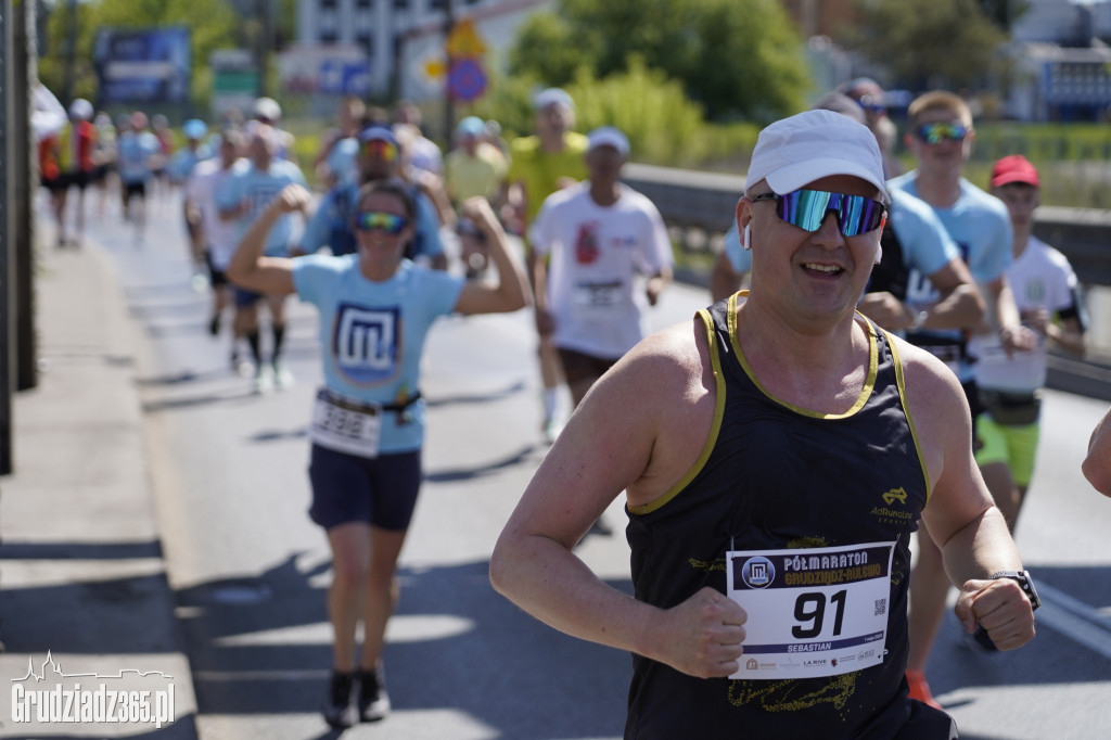11. edycja Półmaratonu Grudziądz–Rulewo „Śladami Bronka Malinowskiego\