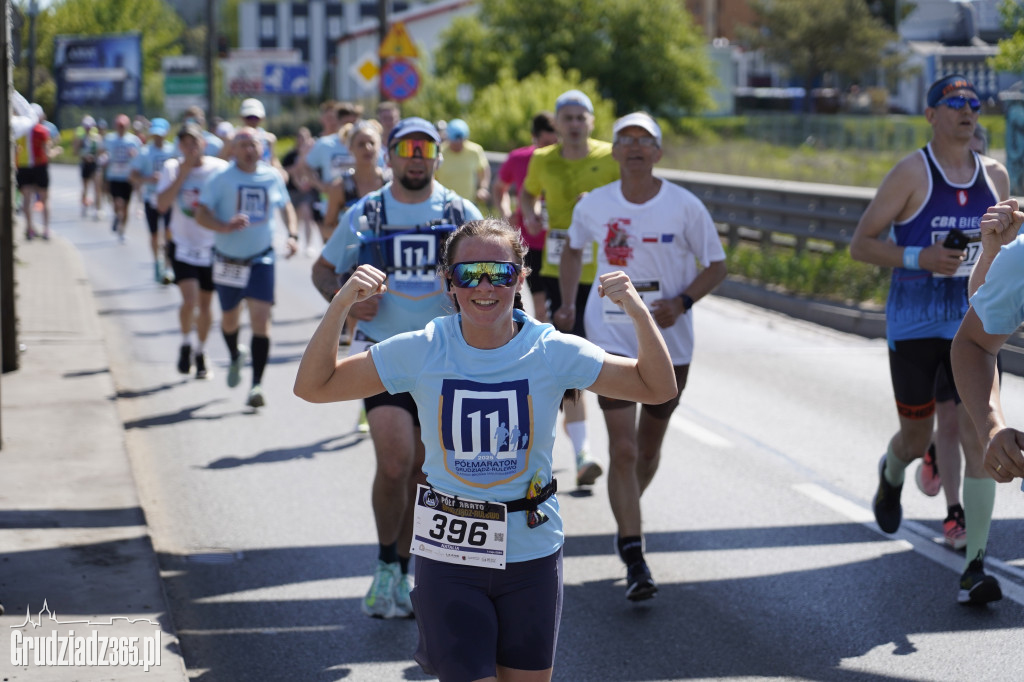 11. edycja Półmaratonu Grudziądz–Rulewo „Śladami Bronka Malinowskiego\