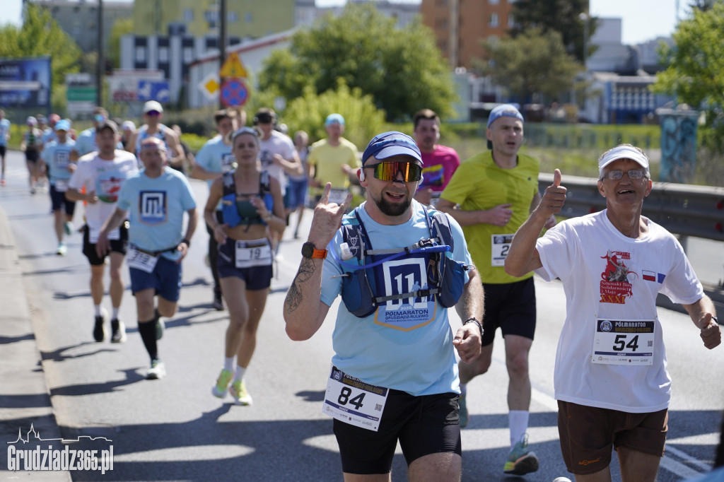 11. edycja Półmaratonu Grudziądz–Rulewo „Śladami Bronka Malinowskiego\