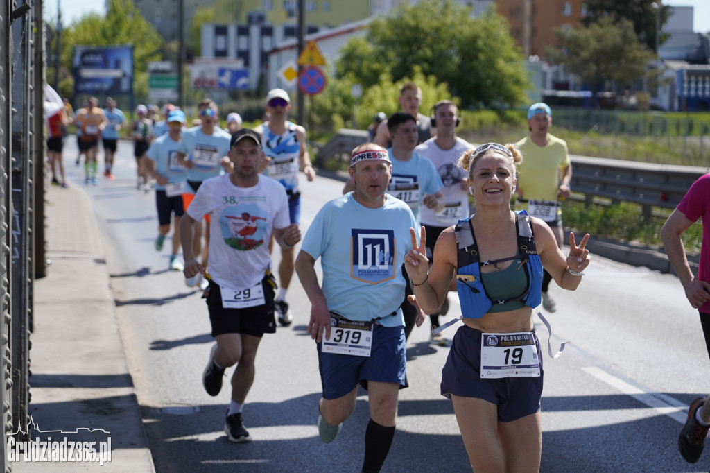 11. edycja Półmaratonu Grudziądz–Rulewo „Śladami Bronka Malinowskiego\