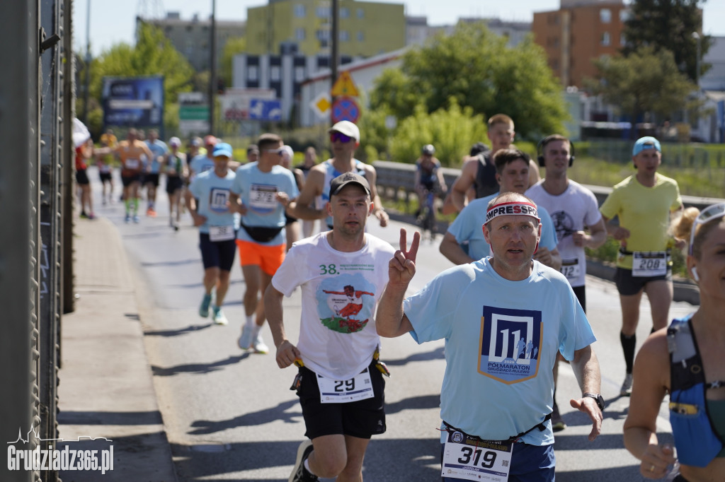 11. edycja Półmaratonu Grudziądz–Rulewo „Śladami Bronka Malinowskiego\