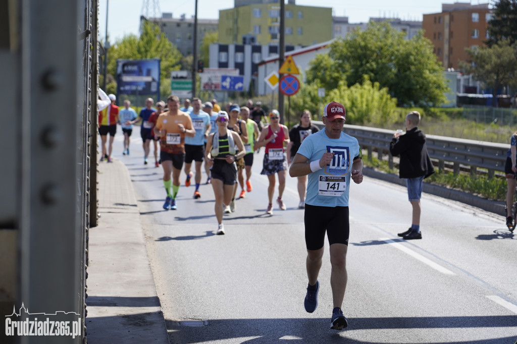 11. edycja Półmaratonu Grudziądz–Rulewo „Śladami Bronka Malinowskiego\