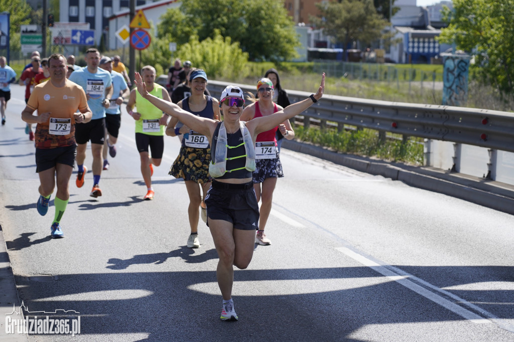 11. edycja Półmaratonu Grudziądz–Rulewo „Śladami Bronka Malinowskiego\