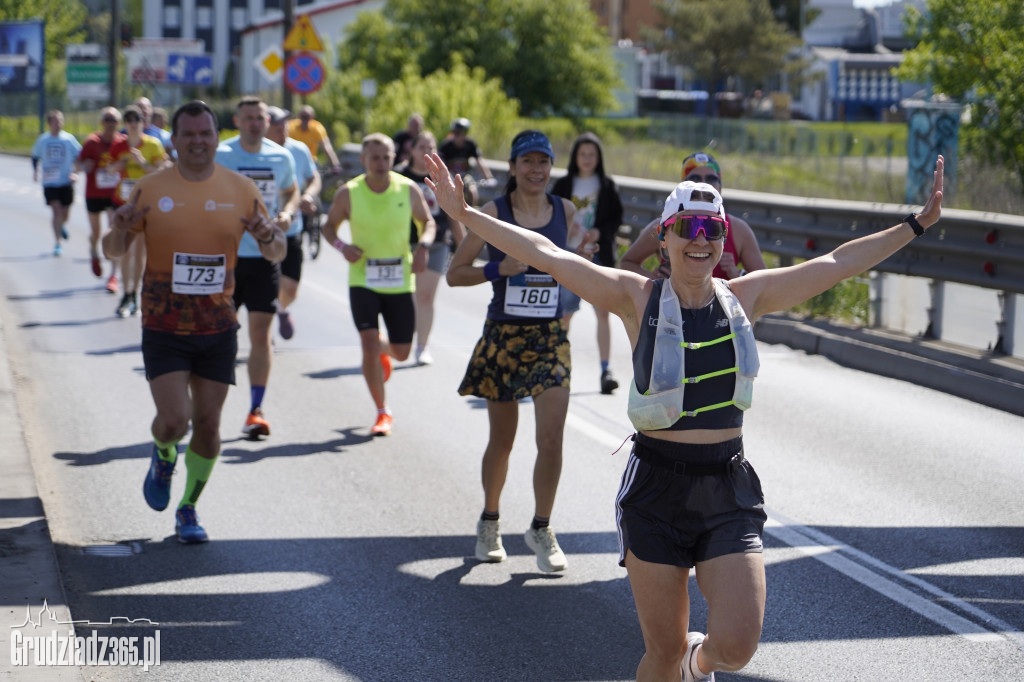 11. edycja Półmaratonu Grudziądz–Rulewo „Śladami Bronka Malinowskiego\