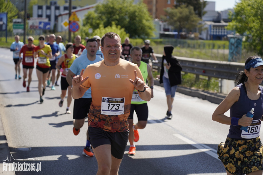 11. edycja Półmaratonu Grudziądz–Rulewo „Śladami Bronka Malinowskiego\