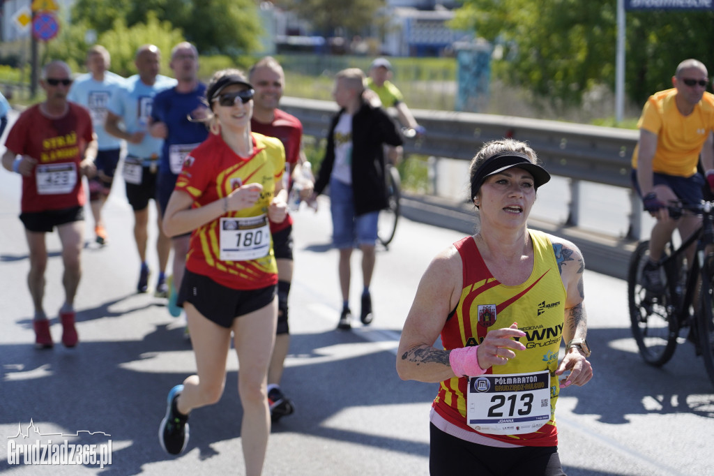 11. edycja Półmaratonu Grudziądz–Rulewo „Śladami Bronka Malinowskiego\