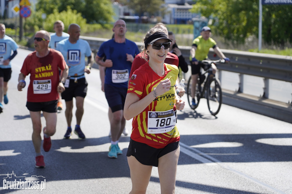 11. edycja Półmaratonu Grudziądz–Rulewo „Śladami Bronka Malinowskiego\