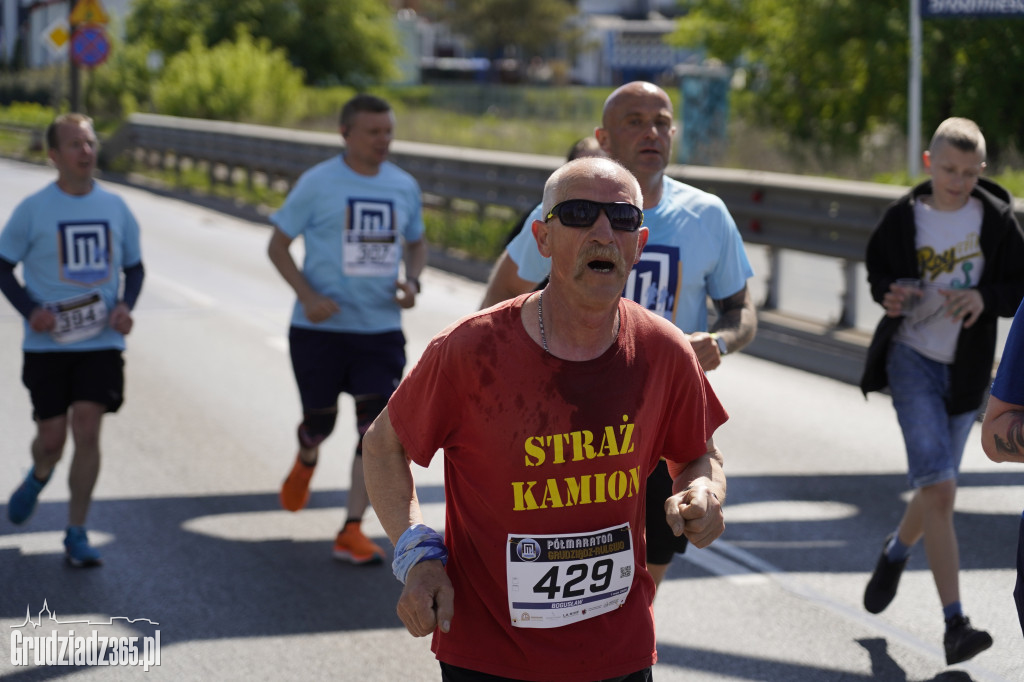 11. edycja Półmaratonu Grudziądz–Rulewo „Śladami Bronka Malinowskiego\