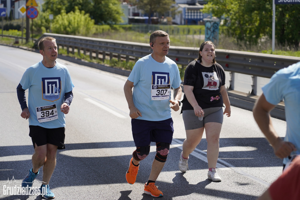 11. edycja Półmaratonu Grudziądz–Rulewo „Śladami Bronka Malinowskiego\