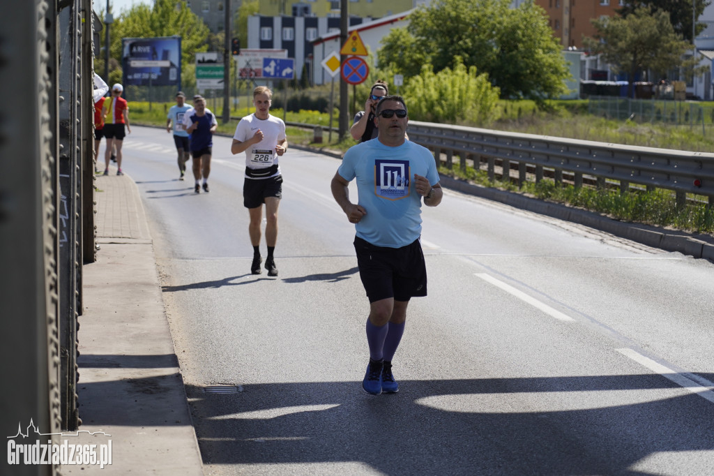 11. edycja Półmaratonu Grudziądz–Rulewo „Śladami Bronka Malinowskiego\