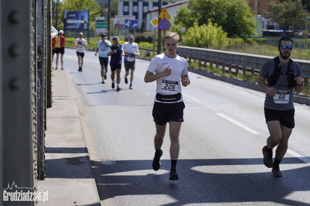11. edycja Półmaratonu Grudziądz–Rulewo „Śladami Bronka Malinowskiego\