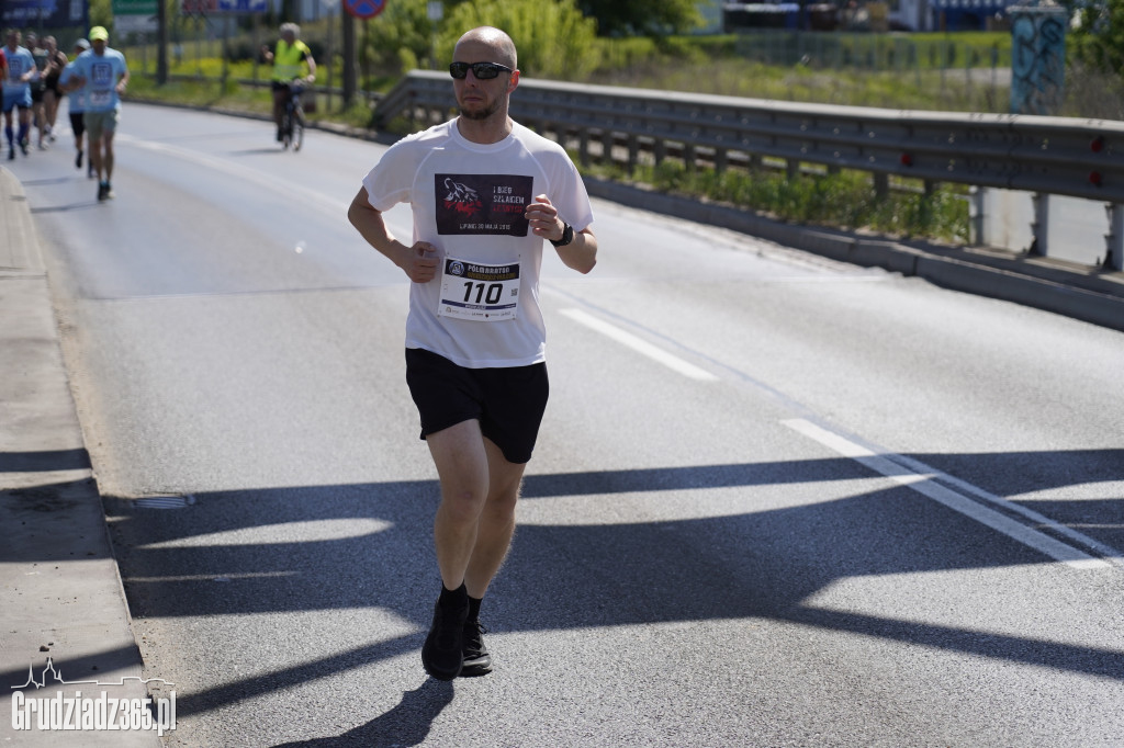 11. edycja Półmaratonu Grudziądz–Rulewo „Śladami Bronka Malinowskiego\