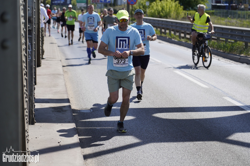 11. edycja Półmaratonu Grudziądz–Rulewo „Śladami Bronka Malinowskiego\