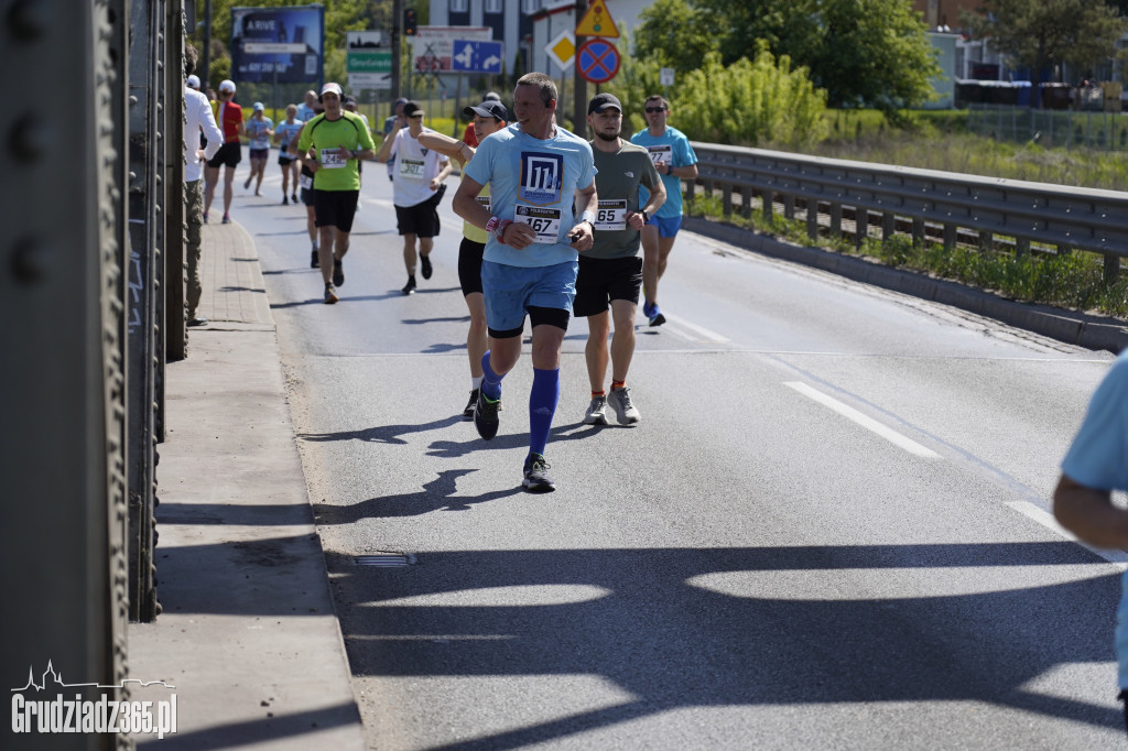 11. edycja Półmaratonu Grudziądz–Rulewo „Śladami Bronka Malinowskiego\