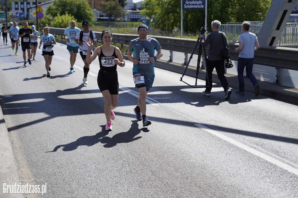 11. edycja Półmaratonu Grudziądz–Rulewo „Śladami Bronka Malinowskiego\