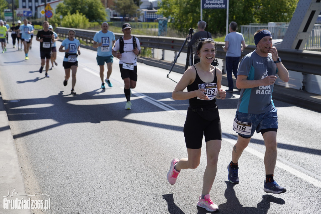 11. edycja Półmaratonu Grudziądz–Rulewo „Śladami Bronka Malinowskiego\