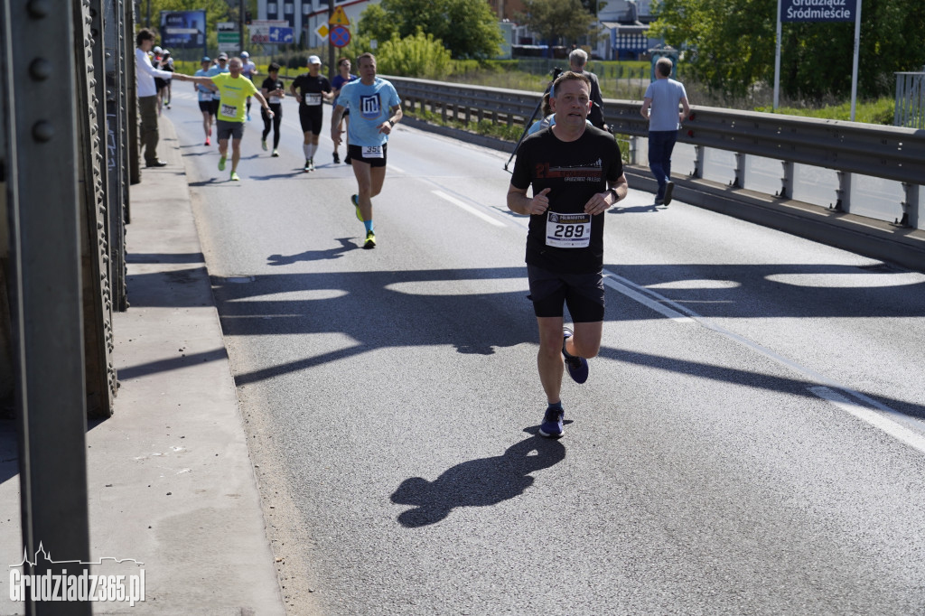 11. edycja Półmaratonu Grudziądz–Rulewo „Śladami Bronka Malinowskiego\