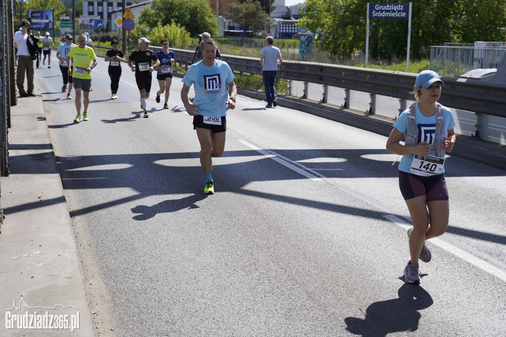 11. edycja Półmaratonu Grudziądz–Rulewo „Śladami Bronka Malinowskiego\