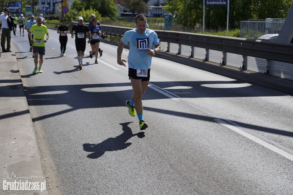 11. edycja Półmaratonu Grudziądz–Rulewo „Śladami Bronka Malinowskiego\