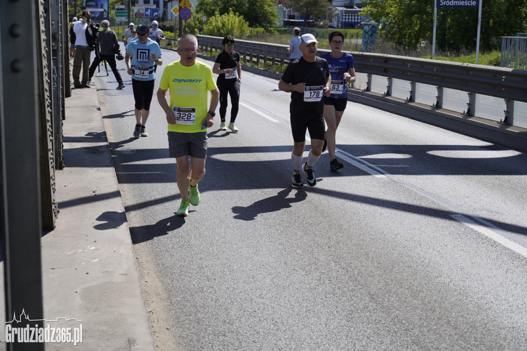 11. edycja Półmaratonu Grudziądz–Rulewo „Śladami Bronka Malinowskiego\