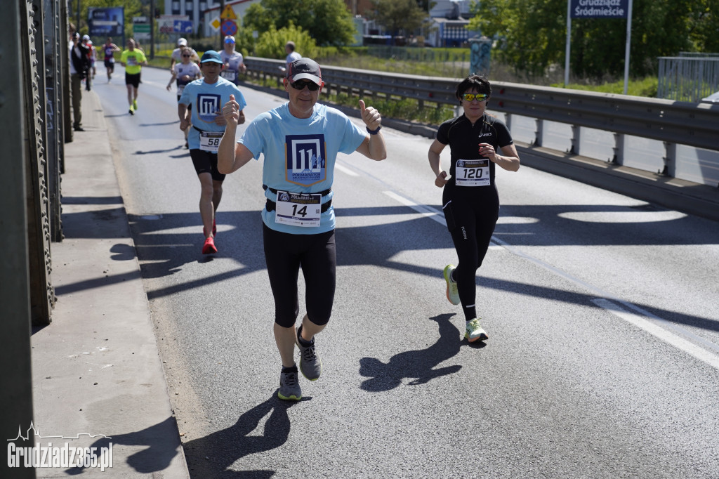11. edycja Półmaratonu Grudziądz–Rulewo „Śladami Bronka Malinowskiego\