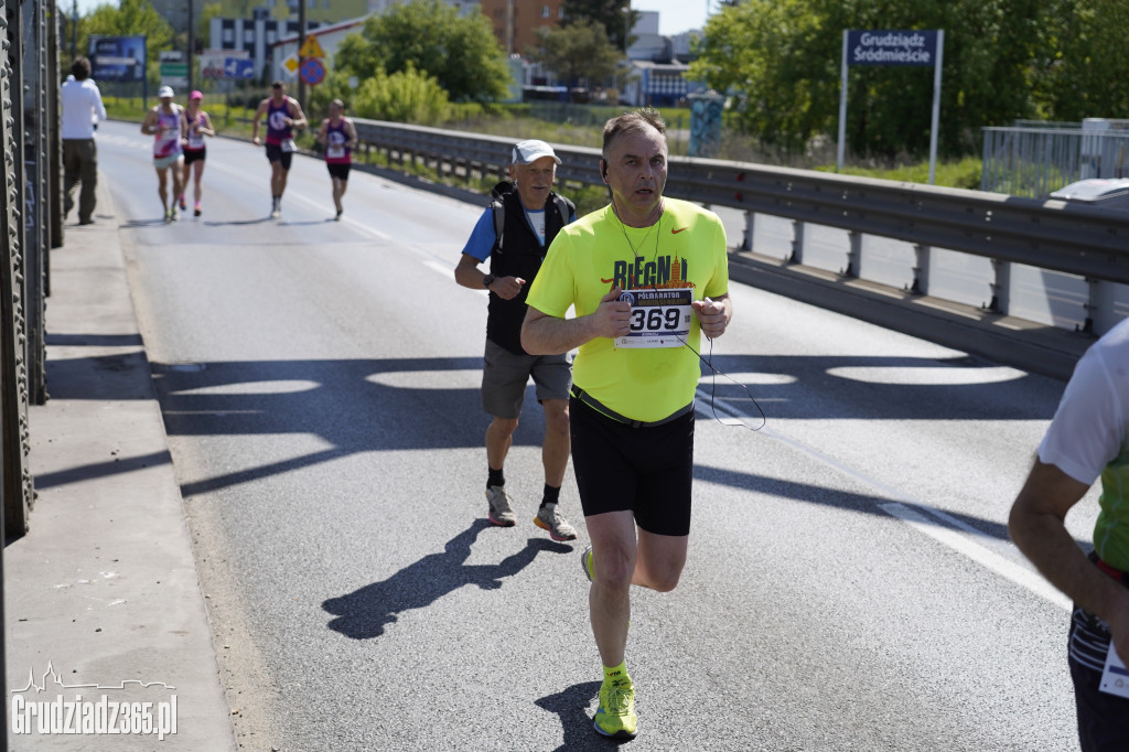 11. edycja Półmaratonu Grudziądz–Rulewo „Śladami Bronka Malinowskiego\