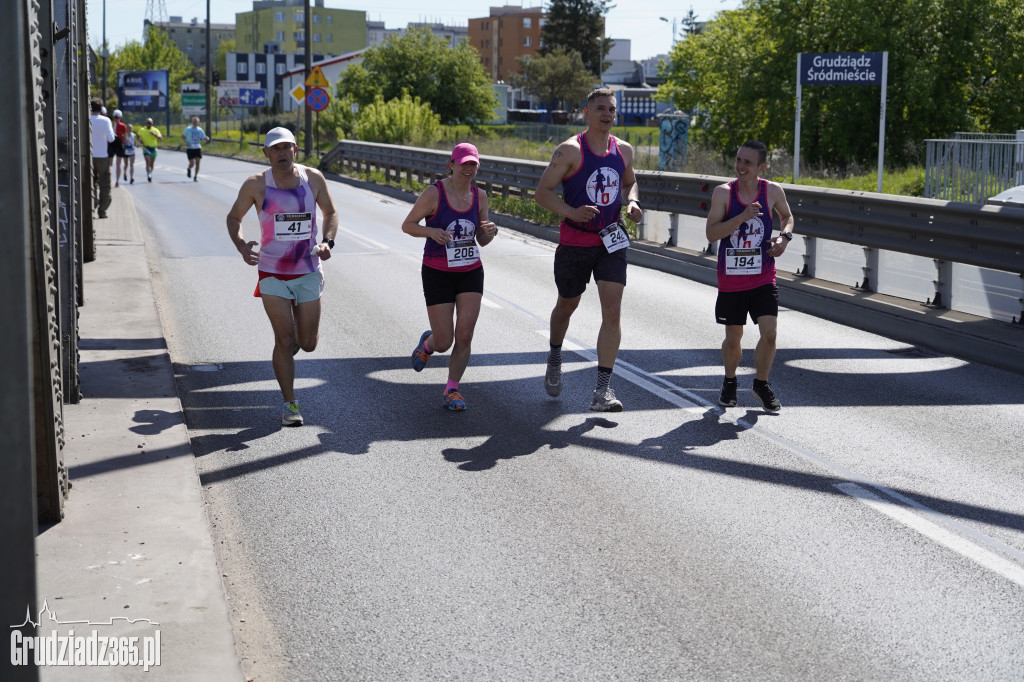 11. edycja Półmaratonu Grudziądz–Rulewo „Śladami Bronka Malinowskiego\