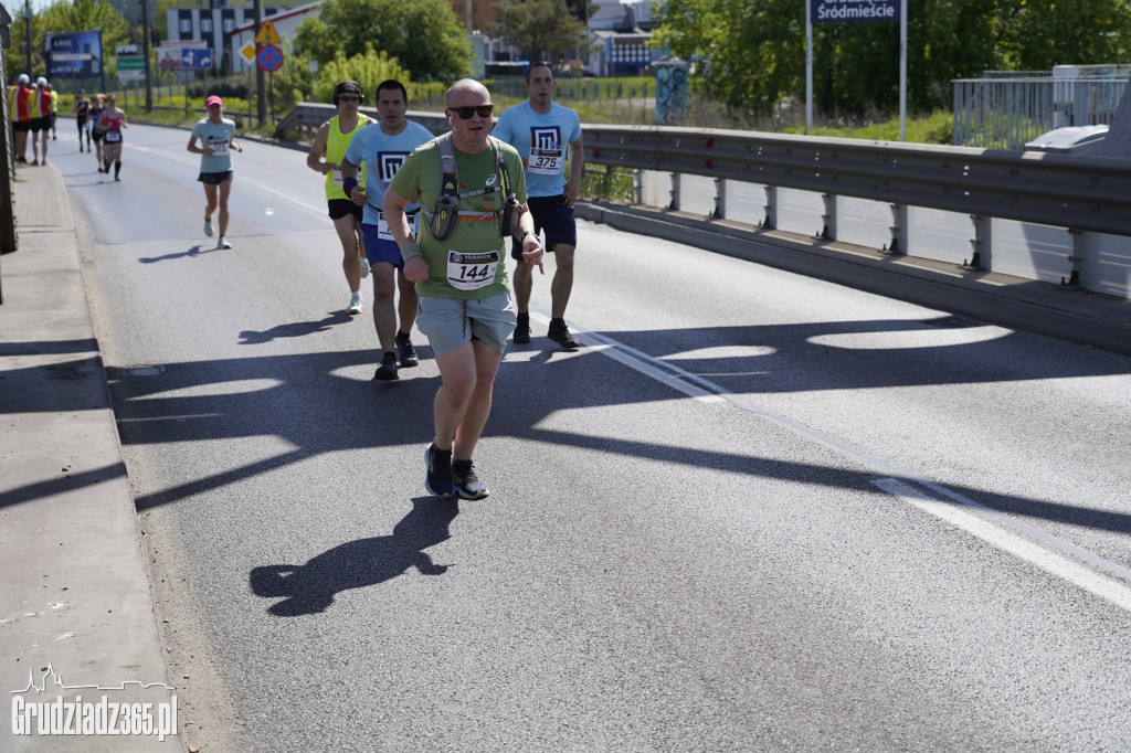 11. edycja Półmaratonu Grudziądz–Rulewo „Śladami Bronka Malinowskiego\